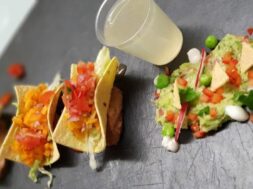 Butternut Squash Ceviche Taco…a Peruvian journey