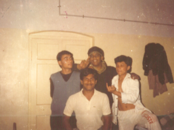 Evoking memories of another passionate foodie.