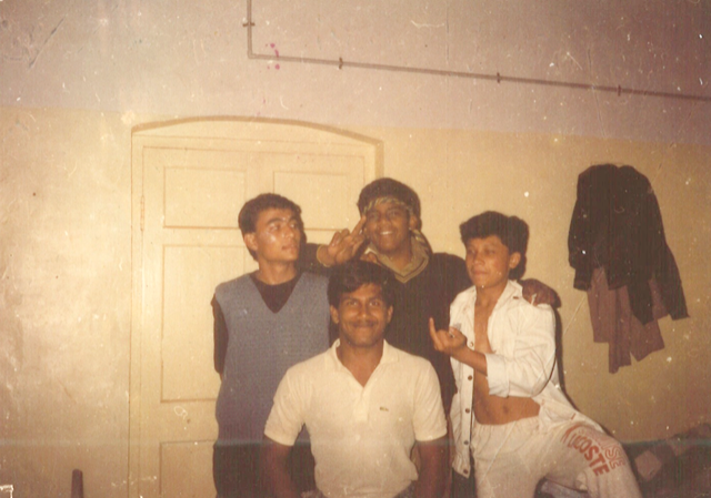 Evoking memories of another passionate foodie.