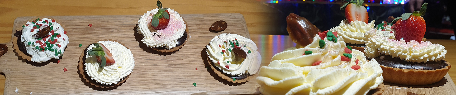 The SECOND Day – 2 Mini Turtle Pies